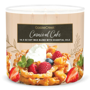 Carnival Cake 3-Wick-Candle 411g