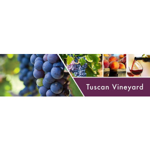 Tuscan Vineyard 3-Docht-Kerze 411g