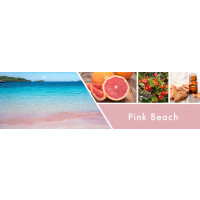Pink Beach 3-Docht-Kerze 411g