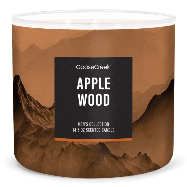 Applewood - Mens Collection 3-Docht-Kerze 411g