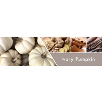 Ivory Pumpkin 1-Wick-Candle 198g