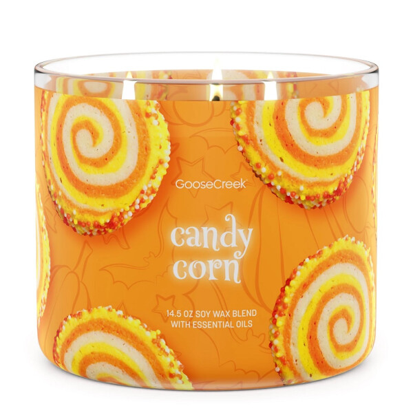 Candy Corn - Halloween Collection 3-Docht-Kerze 411g