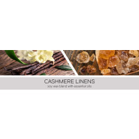 Cashmere Linens 3-Docht-Kerze 411g