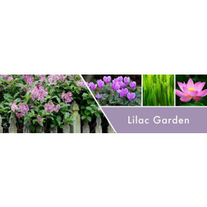 Lilac Garden 3-Docht-Kerze 411g
