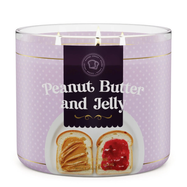 Peanut Butter & Jelly 3-Wick-Candle 411g