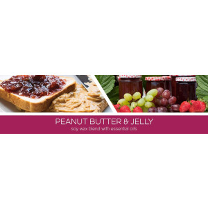 Peanut Butter & Jelly 3-Docht-Kerze 411g