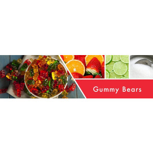 Gummy Bears 3-Docht-Kerze 411g