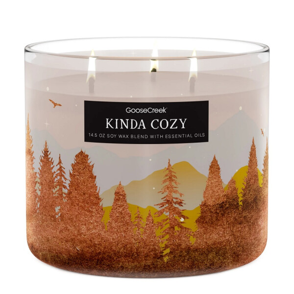 Kinda Cozy 3-Wick-Candle 411g