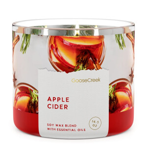 Apple Cider 3-Docht-Kerze 411g