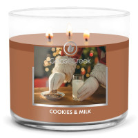 Cookies & Milk 3-Wick-Candle 411g