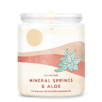 Mineral Springs & Aloe 1-Wick-Candle 198g