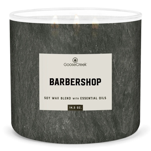 Barbershop - Mens Collection 3-Wick-Candle 411g