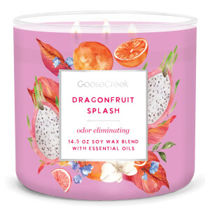 Dragonfruit Splash 3-Docht-Kerze 411g