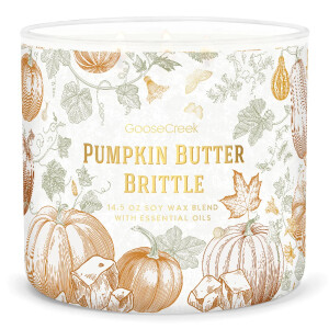 Pumpkin Butter Brittle 3-Docht-Kerze 411g