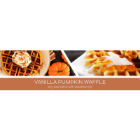 Vanilla Pumpkin Waffle 3-Wick-Candle 411g