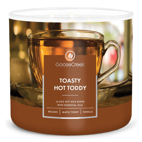 Toasty Hot Toddy 3-Docht-Kerze 411g