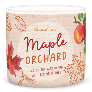 Maple Orchard 3-Wick-Candle 411g