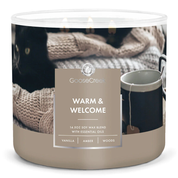 Warm & Welcome 3-Wick-Candle 411g