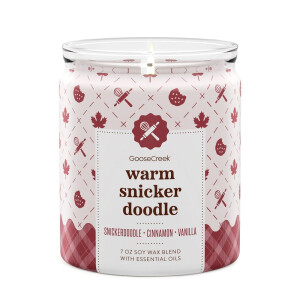 Warm Snickerdoodle 1-Docht-Kerze 198g