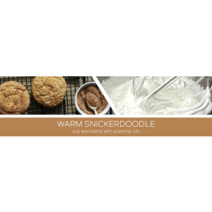 Warm Snickerdoodle 1-Docht-Kerze 198g