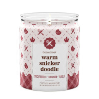 Warm Snickerdoodle 1-Docht-Kerze 198g