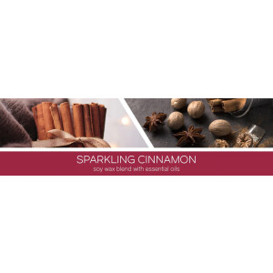 Sparkling Cinnamon 3-Docht-Kerze 411g