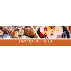 Spiked Pumpkin Donut 3-Wick-Candle 411g