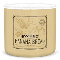 Sweet Banana Bread 3-Docht-Kerze 411g
