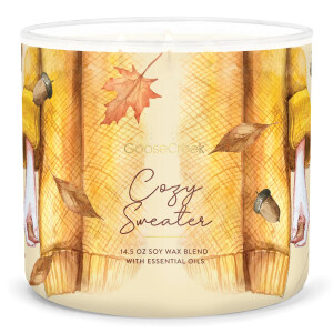 Cozy Sweater 3-Wick-Candle 411g