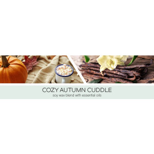 Cozy Autumn Cuddle 3-Docht-Kerze 411g