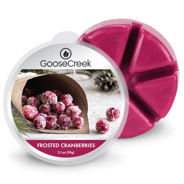 Frosted Cranberries Waxmelt 59g