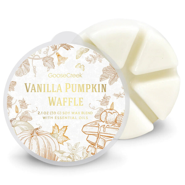 Vanilla Pumpkin Waffle Wachsmelt 59g