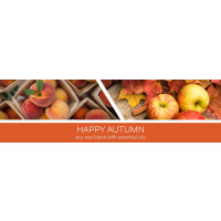 Happy Autumn 3-Wick-Candle 411g