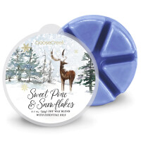 Sweet Pine & Snowflakes Wachsmelt 59g