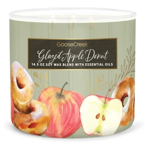 Glazed Apple Donut 3-Docht-Kerze 411g