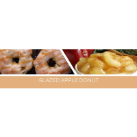 Glazed Apple Donut 3-Wick-Candle 411g