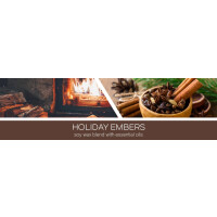 Holiday Embers 3-Wick-Candle 411g