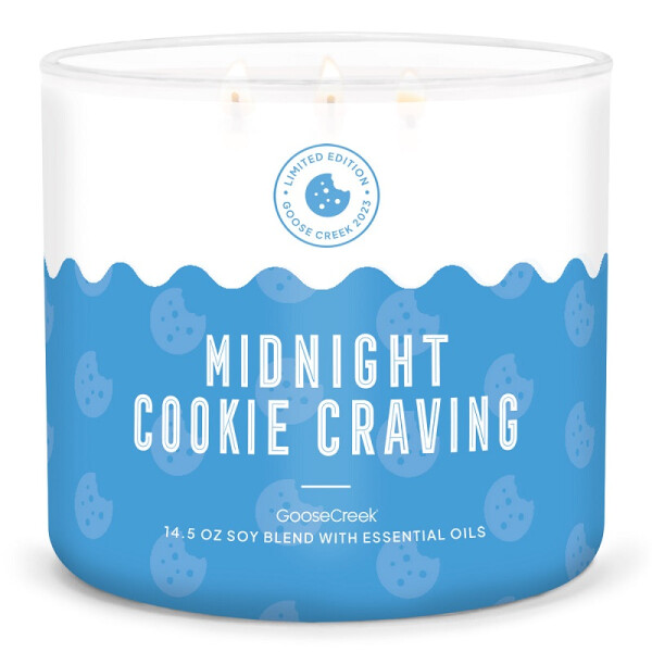 Midnight Cookie Craving 3-Docht-Kerze 411g