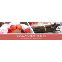 Snow Covered Apple 3-Docht-Kerze 411g
