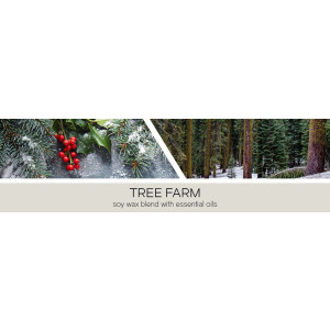 Tree Farm 3-Docht-Kerze 411g