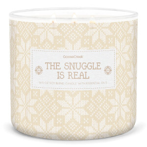 The Snuggle is Real 3-Docht-Kerze 411g