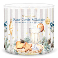Sugar Cookie Milkshake 3-Wick-Candle 411g