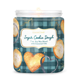 Sugar Cookie Dough 1-Wick-Candle 198g