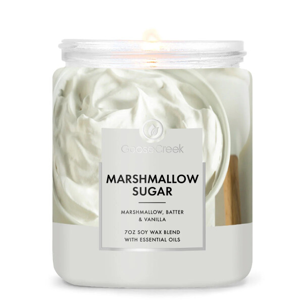 Marshmallow Sugar 1-Docht-Kerze 198g