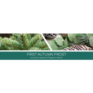 First Autumn Frost 1-Docht-Kerze 198g