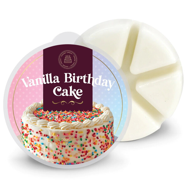 Vanilla Birthday Cake Wachsmelt 59g