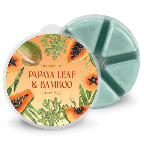 Papaya Leaf & Bamboo Wachsmelt 59g