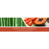 Papaya Leaf & Bamboo Waxmelt 59g