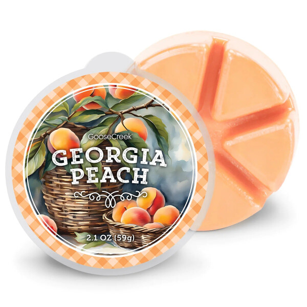 Georgia Peach Waxmelt 59g