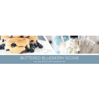 Buttered Blueberry Scone 3-Wick-Candle 411g